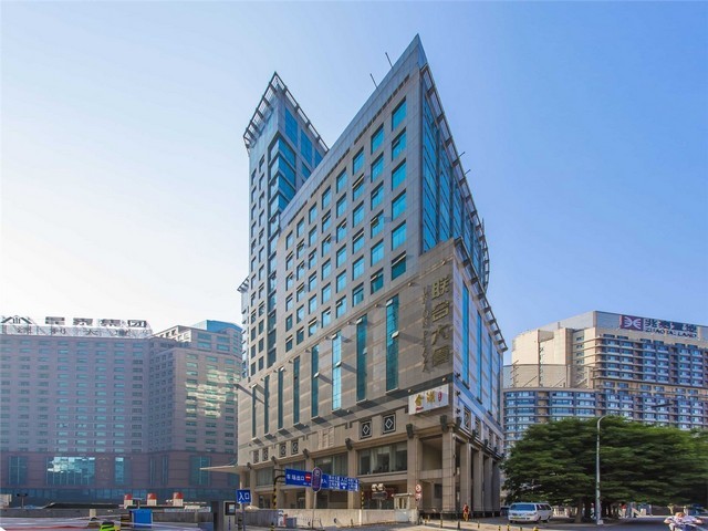 上海嘉定美的工业中央空调